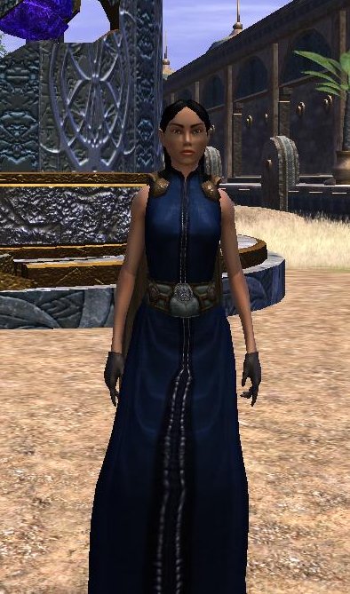 Kojan verzauberte Robe T2